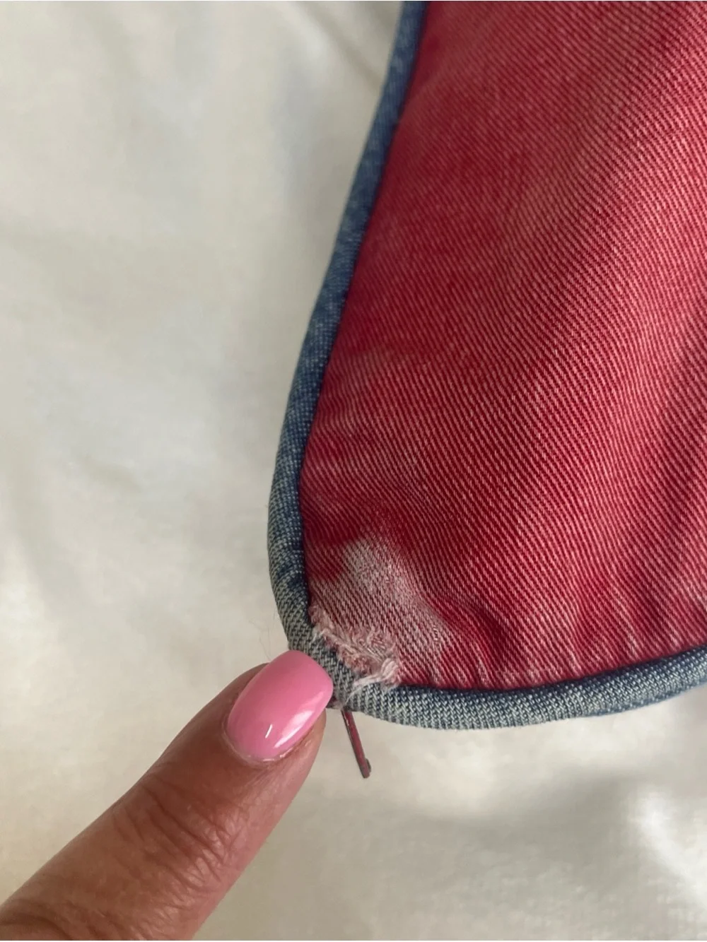 Vintage Polo by Ralph Lauren Bear Down Pillow 16” x 17” Please See all Pics *